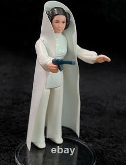 1977 Princess Leia. Lt Brown. Hk Coo. 100% Vintage Complete Kenner Star Wars