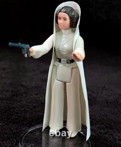 1977 Princess Leia. Lt Brown. Hk Coo. 100% Vintage Complete Kenner Star Wars