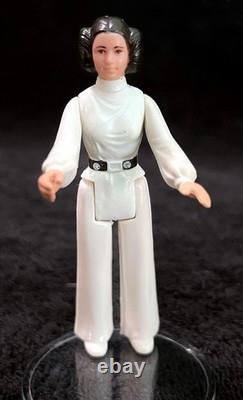 1977 Princess Leia. Lt Brown. Hk Coo. 100% Vintage Complete Kenner Star Wars