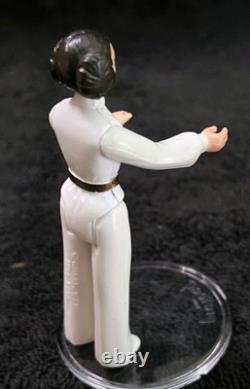 1977 Princess Leia. Lt Brown. Hk Coo. 100% Vintage Complete Kenner Star Wars