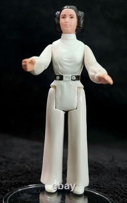 1977 Princess Leia. Lt Brown. Hk Coo. 100% Vintage Complete Kenner Star Wars