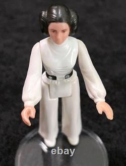 1977 Princess Leia. Lt Brown. Hk Coo. 100% Vintage Complete Kenner Star Wars