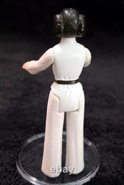 1977 Princess Leia. Lt Brown. Hk Coo. 100% Vintage Complete Kenner Star Wars