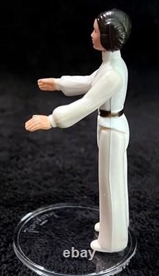 1977 Princess Leia. Lt Brown. Hk Coo. 100% Vintage Complete Kenner Star Wars