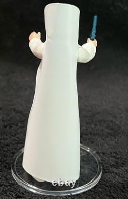 1977 Princess Leia. Lt Brown. Hk Coo. 100% Vintage Complete Kenner Star Wars