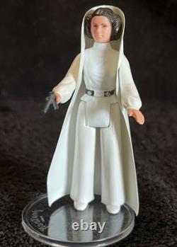 1977 Princess Leia. Lt Brown Vintage Cape. Complete. Vtg Kenner Star Wars