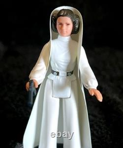 1977 Princess Leia. Lt Brown Vintage Cape. Complete. Vtg Kenner Star Wars