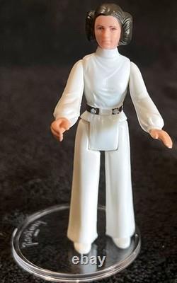 1977 Princess Leia. Lt Brown Vintage Cape. Complete. Vtg Kenner Star Wars