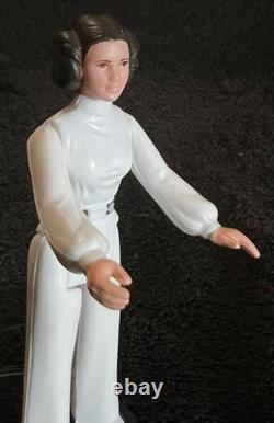 1977 Princess Leia. Lt Brown Vintage Cape. Complete. Vtg Kenner Star Wars