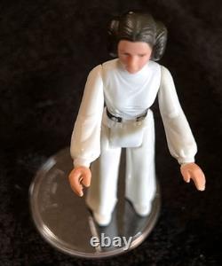 1977 Princess Leia. Lt Brown Vintage Cape. Complete. Vtg Kenner Star Wars