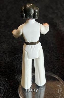 1977 Princess Leia. Lt Brown Vintage Cape. Complete. Vtg Kenner Star Wars