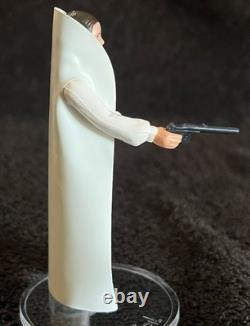 1977 Princess Leia. Lt Brown Vintage Cape. Complete. Vtg Kenner Star Wars