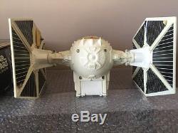 1977 STAR WARS TIE FIGHTER SHIP VINTAGE KENNER with Box And Instructions Look