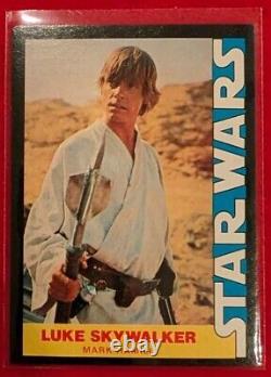 1977 STAR WARS Vintage Wonder Bread Complete 16 Trading Card Set Near Mint
