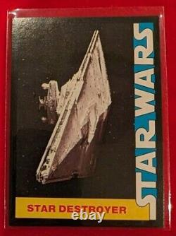 1977 STAR WARS Vintage Wonder Bread Complete 16 Trading Card Set Near Mint