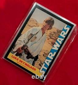 1977 STAR WARS Vintage Wonder Bread Complete 16 Trading Card Set Near Mint