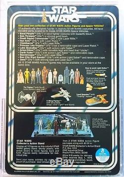 1977 Star Wars 12 Back-a Vinyl Cape Jawa Vintage Moc Cas 80