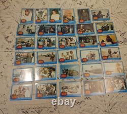 1977 Star Wars Blue Series 1 Complete Set 66 Cards Topps Rare Vintage! Nice