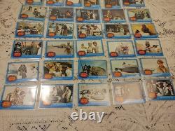 1977 Star Wars Blue Series 1 Complete Set 66 Cards Topps Rare Vintage! Nice