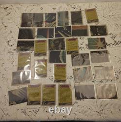 1977 Star Wars Blue Series 1 Complete Set 66 Cards Topps Rare Vintage! Nice