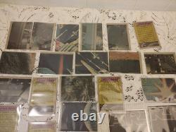 1977 Star Wars Blue Series 1 Complete Set 66 Cards Topps Rare Vintage! Nice