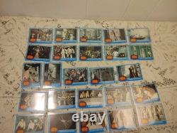 1977 Star Wars Blue Series 1 Complete Set 66 Cards Topps Rare Vintage! Nice