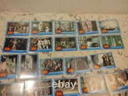 1977 Star Wars Blue Series 1 Complete Set 66 Cards Topps Rare Vintage! Nice