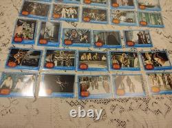 1977 Star Wars Blue Series 1 Complete Set 66 Cards Topps Rare Vintage! Nice