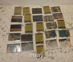 1977 Star Wars Blue Series 1 Complete Set 66 Cards Topps Rare Vintage! Nice