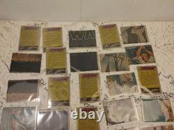 1977 Star Wars Blue Series 1 Complete Set 66 Cards Topps Rare Vintage! Nice