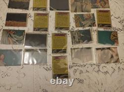 1977 Star Wars Blue Series 1 Complete Set 66 Cards Topps Rare Vintage! Nice