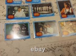 1977 Star Wars Blue Series 1 Complete Set 66 Cards Topps Rare Vintage! Nice