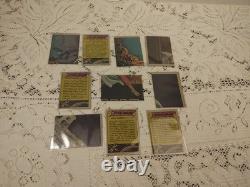 1977 Star Wars Blue Series 1 Complete Set 66 Cards Topps Rare Vintage! Nice