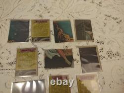 1977 Star Wars Blue Series 1 Complete Set 66 Cards Topps Rare Vintage! Nice