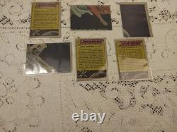 1977 Star Wars Blue Series 1 Complete Set 66 Cards Topps Rare Vintage! Nice