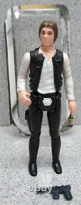 1977 Star Wars Han Solo Action Figure Kenner Vintage