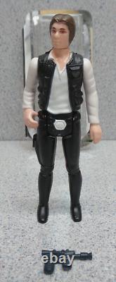 1977 Star Wars Han Solo Action Figure Kenner Vintage