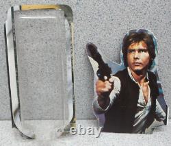 1977 Star Wars Han Solo Action Figure Kenner Vintage