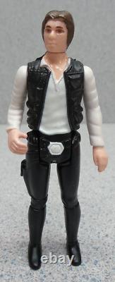 1977 Star Wars Han Solo Action Figure Kenner Vintage