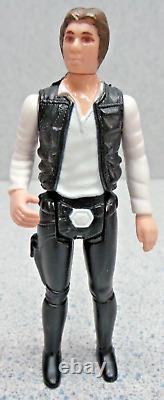 1977 Star Wars Han Solo Action Figure Kenner Vintage