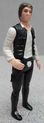 1977 Star Wars Han Solo Action Figure Kenner Vintage