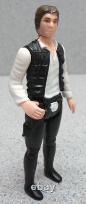 1977 Star Wars Han Solo Action Figure Kenner Vintage