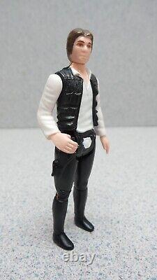 1977 Star Wars Han Solo Action Figure Kenner Vintage