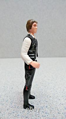 1977 Star Wars Han Solo Action Figure Kenner Vintage