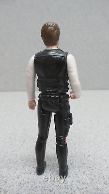 1977 Star Wars Han Solo Action Figure Kenner Vintage
