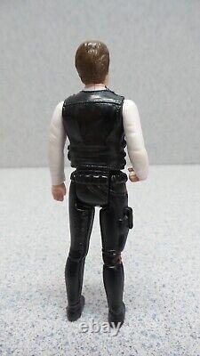 1977 Star Wars Han Solo Action Figure Kenner Vintage
