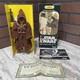 1977 Star Wars Jawa Large Figure 8 Complete With Box And Inserts Kenner Vintage