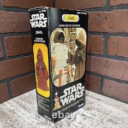 1977 Star Wars Jawa Large Figure 8 Complete With Box And Inserts Kenner Vintage