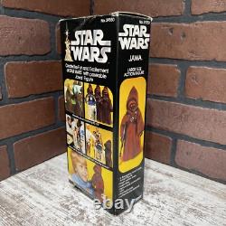 1977 Star Wars Jawa Large Figure 8 Complete With Box And Inserts Kenner Vintage