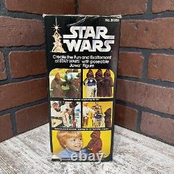 1977 Star Wars Jawa Large Figure 8 Complete With Box And Inserts Kenner Vintage